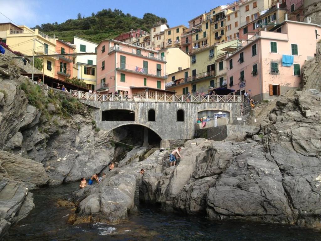 Il Cortile Del Contadino Apartment Volastra Luaran gambar